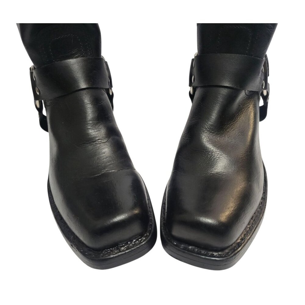 Frye 8R Harness Ankle Boots - Picture 3 of 9